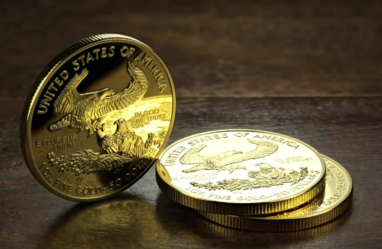 US gold coins and bullion